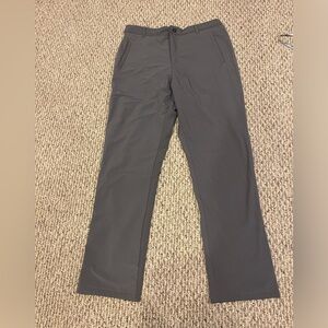 Women’s Sierra Designs fleece-lined hiking pants, Size L